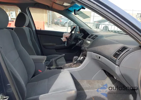 2007 Honda Accord 2.4 Lx из США, поврежденный, VIN 1HGCM56457A040539